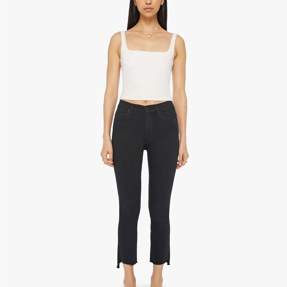 The Insider Crop Step Fray NWOT
Wash: Not Guilty